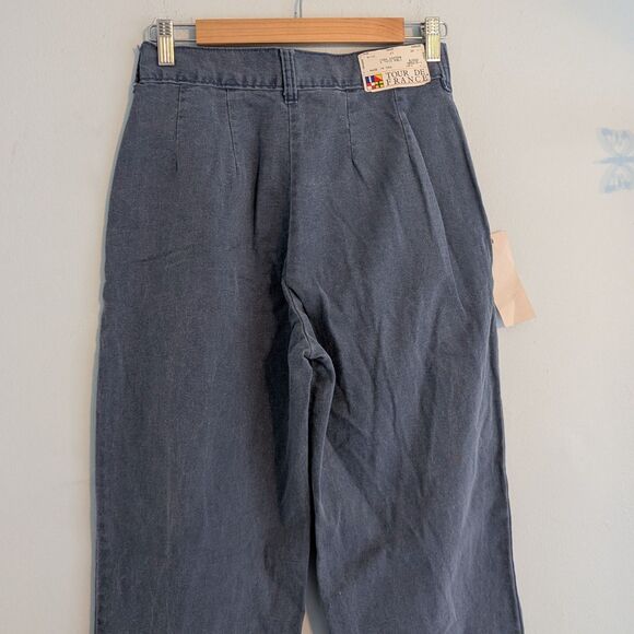 NWT Vintage 90s Avon Denim Trousers High Rise Mom Jeans Deadstock Size 9 - Picture 5 of 10